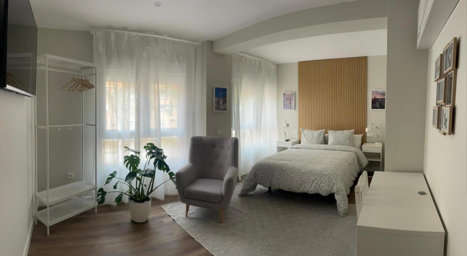 Rooms Madrid Rio Exterior photo